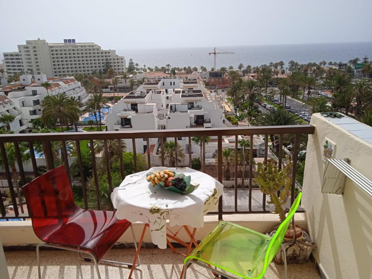 Eldorado Luis 1Bedroom Ocean View Playa de las Américas Eksteriør billede
