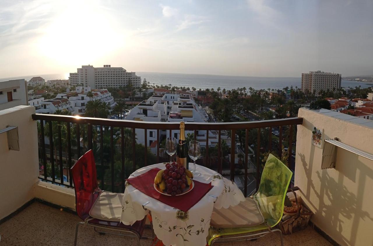 Eldorado Luis 1Bedroom Ocean View Playa de las Américas Eksteriør billede